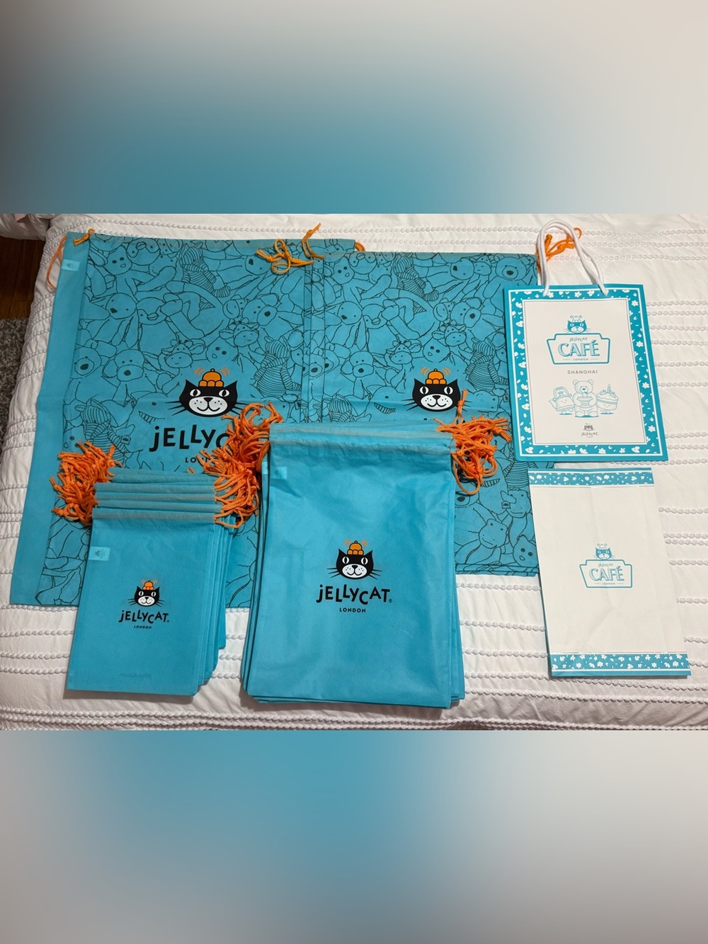 Jellycat Dust Bags & Gift Bags (Various Sizes)